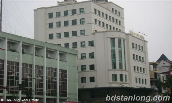 Rental office in Chua Boc, Dong Da, Ha Noi 2