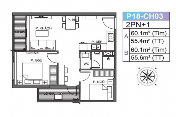 SALE OF 2 BEDROOM APARTMENTS VINHOMES OCEAN PARK