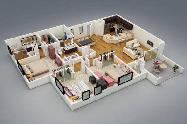 SALE OF 3 BEDROOM APARTMENTS VINHOMES OCEAN PARK