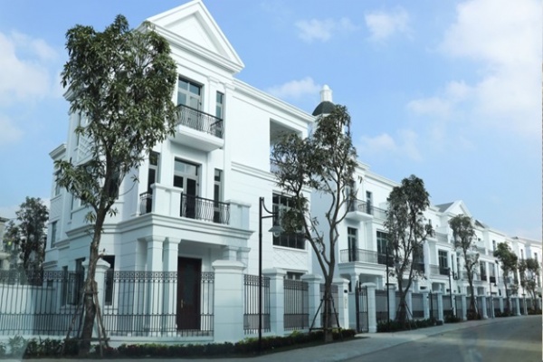 Sell fast villas 180m2, Vinhomes The Harmony, 3.5 floors (112m2 / floor) front of 9m, 16. X billion fee