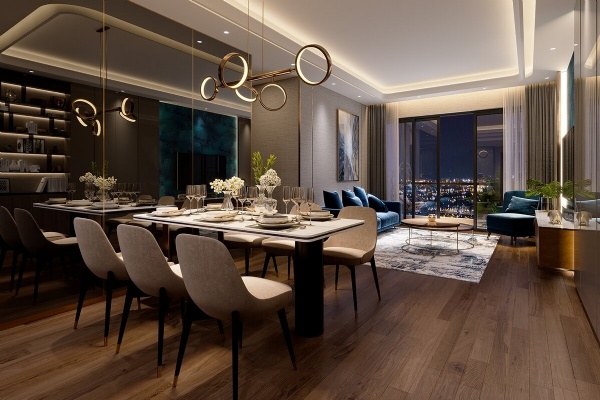 Selling 2PN Apartment: Area of 88m2, price 3.9 billion