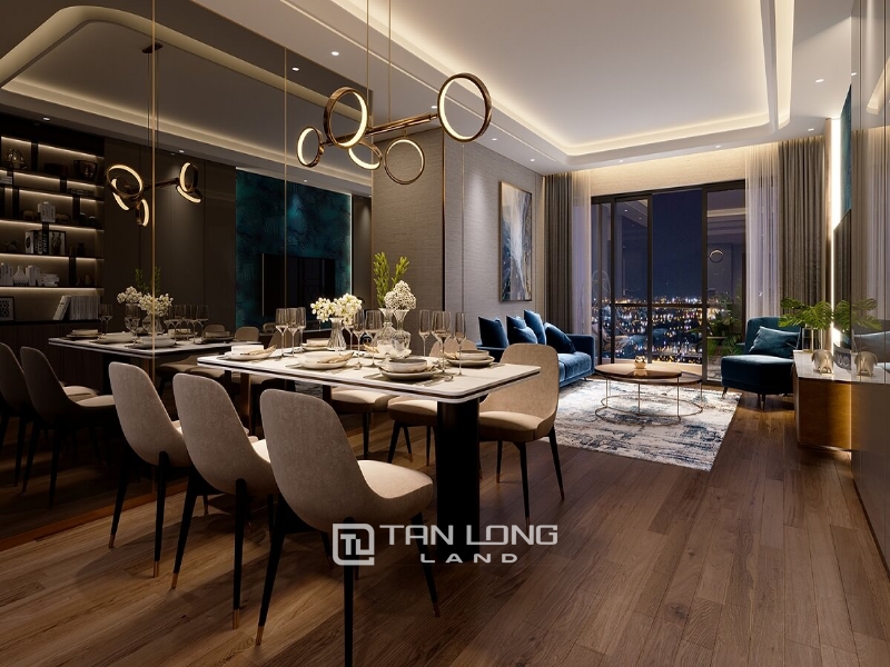 Selling 2PN Apartment: Area of 88m2, price 3.9 billion 1
