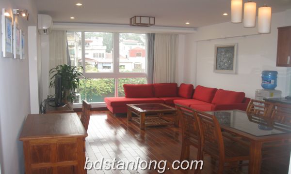 Serviced apartment for rent in Truc Bach