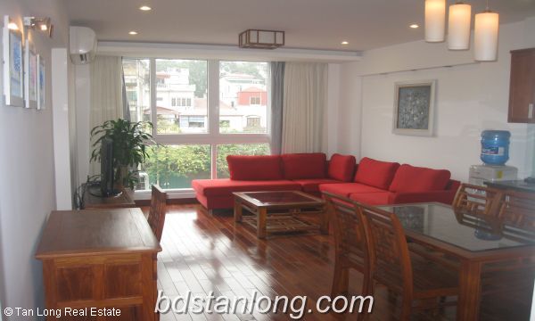 Serviced apartment for rent in Truc Bach 1