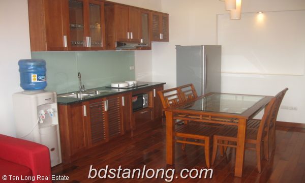 Serviced apartment for rent in Truc Bach 2