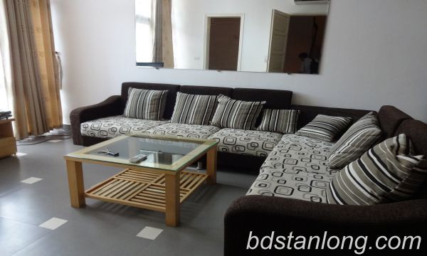 Serviced apartment in Ba Dinh district for rent