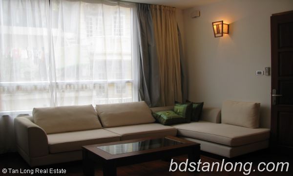 Serviced apartment rentals in Ba Dinh district 1