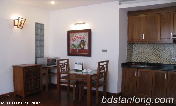 Serviced apartment rentals in Ba Dinh district 3