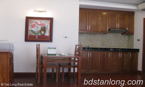 Serviced apartment rentals in Ba Dinh district 4