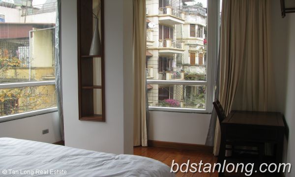 Serviced apartment rentals in Ba Dinh district 7