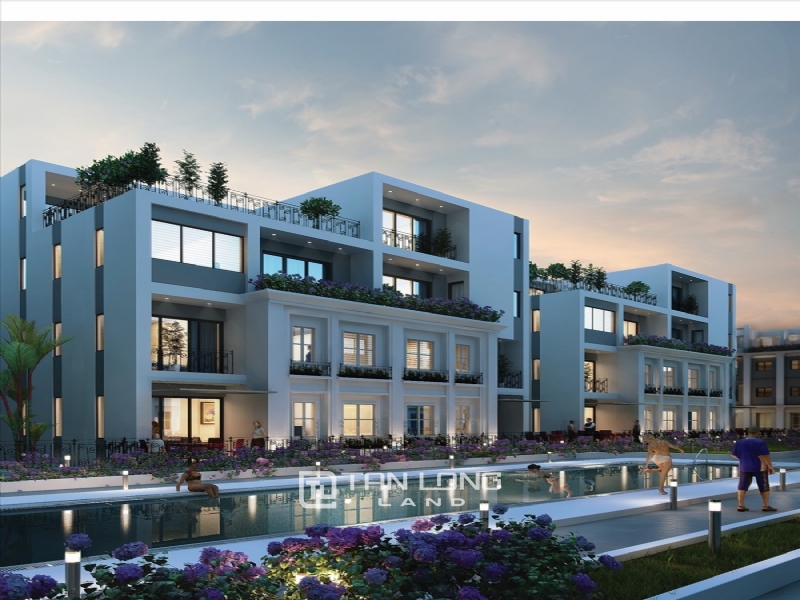 Shophouse for rent shophouse The Manor Central Park Nguyen Xien HN 1