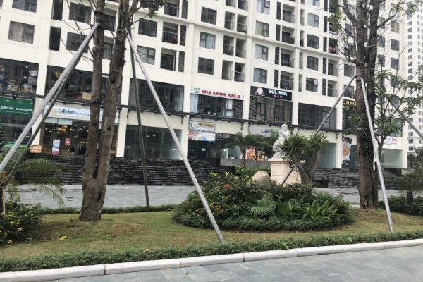 SHOPHOUSE PODIUM FOR RENT IN AN BINH CITY- PHAM VĂN DONG