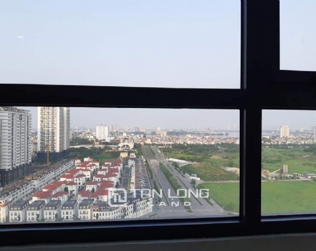 Simple stylish 2-bedroom apartment in Block N01T5, Diplomatic Corps, Xuan Dinh Ward, Bac Tu Liem District 7