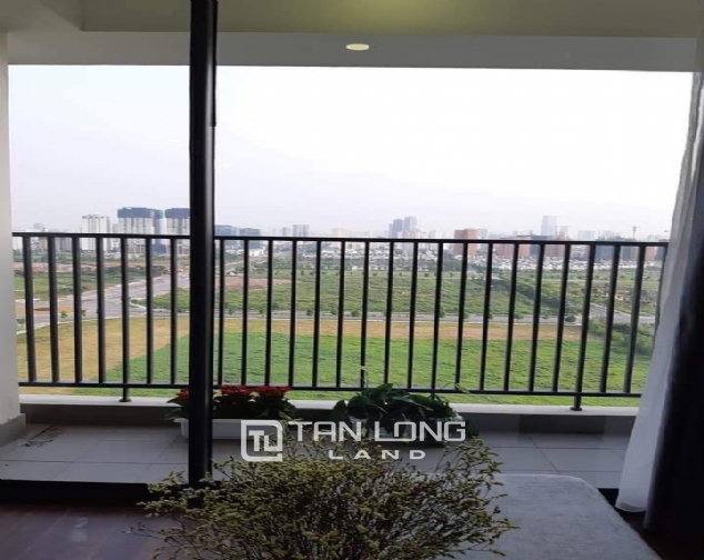 Simple stylish 2-bedroom apartment in Block N01T5, Diplomatic Corps, Xuan Dinh Ward, Bac Tu Liem District 4