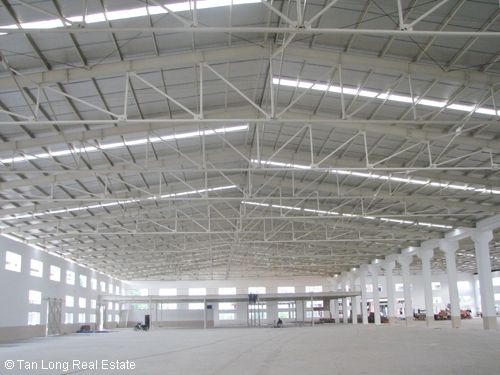 Space warehouse for rent in dustrial park in Thai Nguyen 2