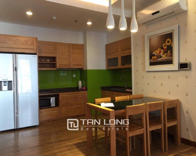 Spacious 3 bedrooms apartment in Time City, Hai Ba Trung for rent 2