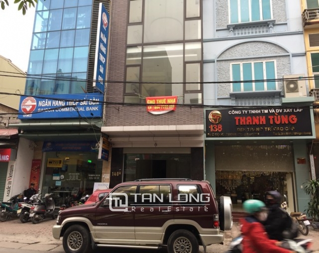 Street view house in Pho Vo street, Hai Ba Trung dist , Hanoi for lease 1