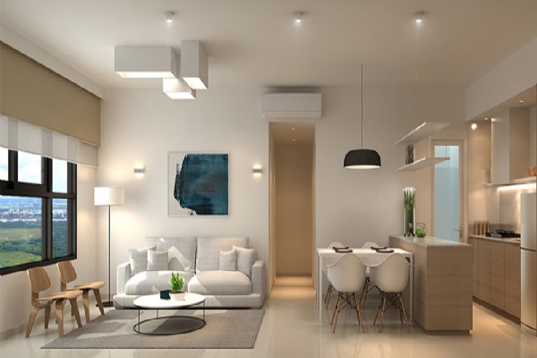 Studio apartment for rent in Vinhomes Gallery