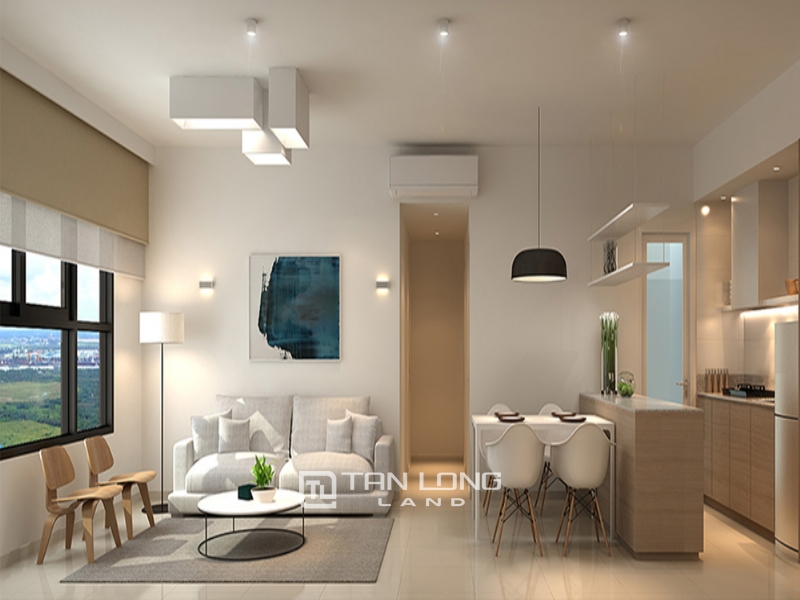 Studio apartment for rent in Vinhomes Gallery 1