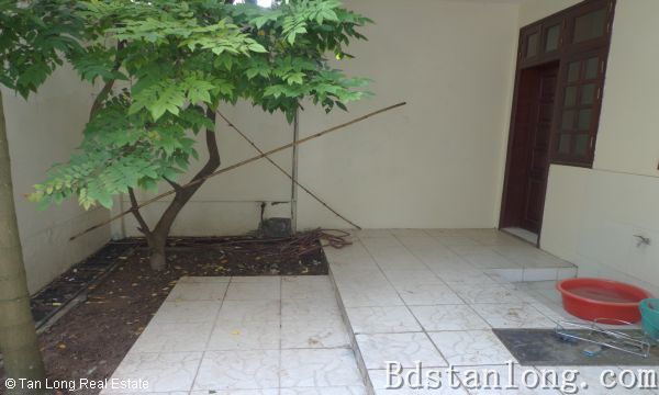 Unfurnished villa for rent in D4 Ciputra Hanoi. 2
