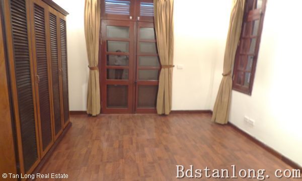 Unfurnished villa for rent in D4 Ciputra Hanoi. 8