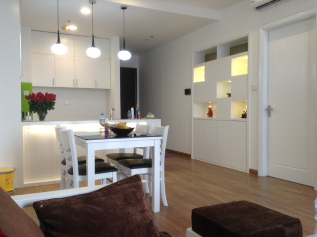 Very nice 02 bedroom apartment for rent in Vinhomes Times City