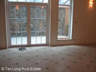 Villa for rent in G1 Ciputra, Tay Ho, Ha Noi 1