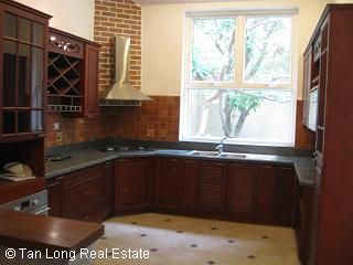 Villa for rent in G1 Ciputra, Tay Ho, Ha Noi 2