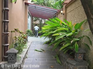Villa for rent in G1 Ciputra, Tay Ho, Ha Noi 3