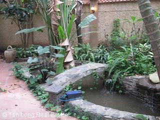 Villa for rent in G1 Ciputra, Tay Ho, Ha Noi 4