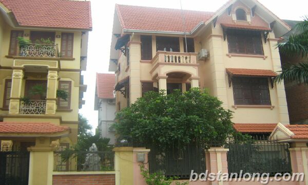 Villa for rent in My Dinh 2, Tu Liem district, Ha Noi