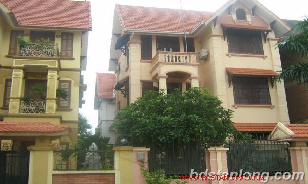 Villa for rent in My Dinh 2, Tu Liem district, Ha Noi 1