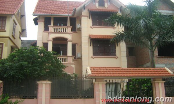 Villa for rent in My Dinh 2, Tu Liem district, Ha Noi 2