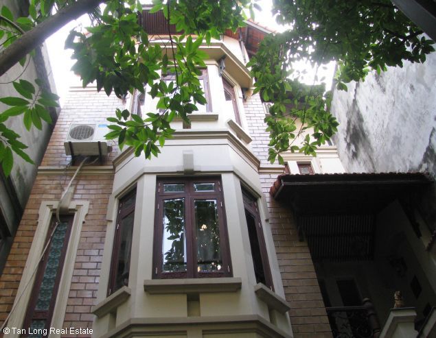 Villa for rent in To Ngoc Van street, Tay Ho district, Ha Noi 4