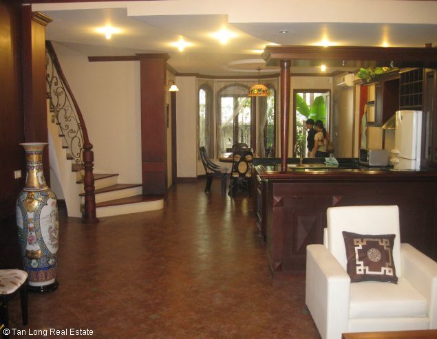 Villa for rent in To Ngoc Van street, Tay Ho district, Ha Noi 5