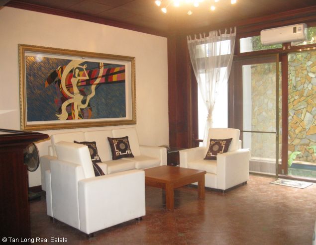 Villa for rent in To Ngoc Van street, Tay Ho district, Ha Noi 6