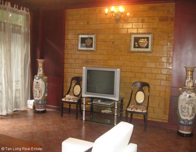 Villa for rent in To Ngoc Van street, Tay Ho district, Ha Noi 7