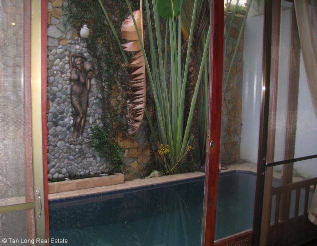 Villa for rent in To Ngoc Van street, Tay Ho district, Ha Noi 10