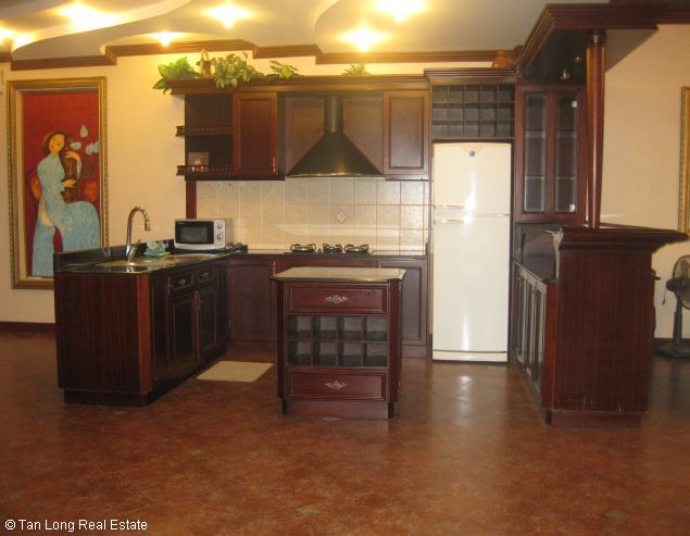 Villa for rent in To Ngoc Van street, Tay Ho district, Ha Noi 8