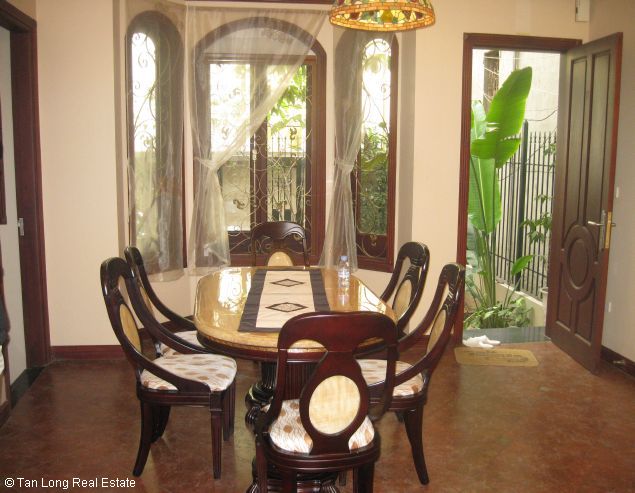 Villa for rent in To Ngoc Van street, Tay Ho district, Ha Noi 9