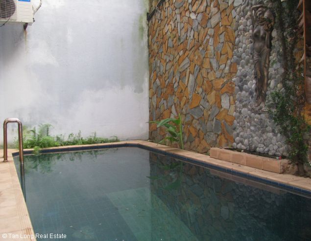 Villa for rent in To Ngoc Van street, Tay Ho district, Ha Noi 1