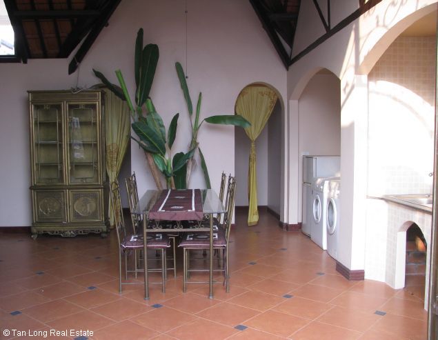 Villa for rent in To Ngoc Van street, Tay Ho district, Ha Noi 7
