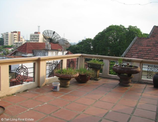Villa for rent in To Ngoc Van street, Tay Ho district, Ha Noi 8