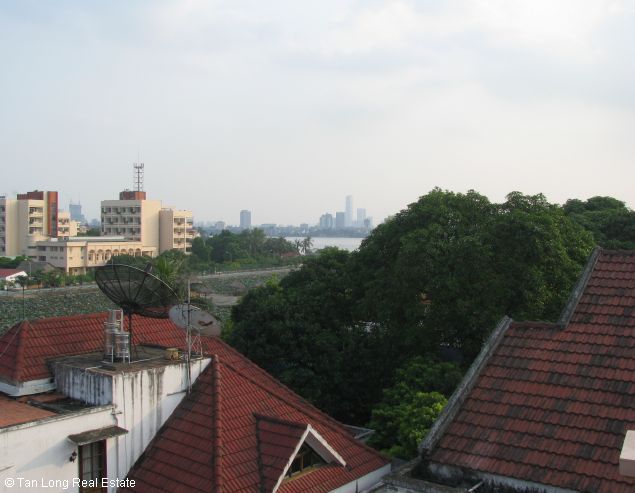 Villa for rent in To Ngoc Van street, Tay Ho district, Ha Noi 9