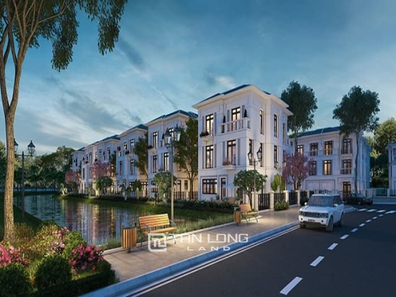 Villa for rent in Vinhomes Grand Park 1