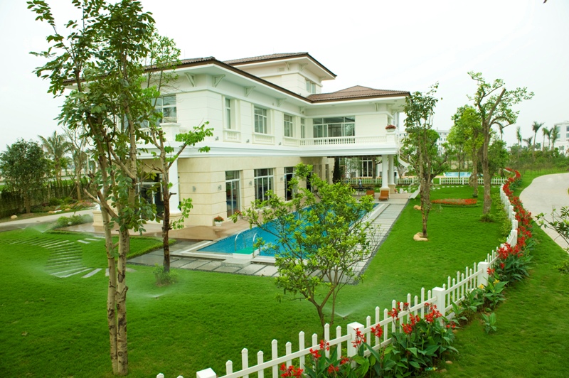 Villa in Vinhomes Riverside Long Bien Hanoi for rent