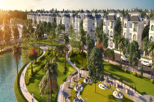 VILLA VILLAS VINHOMES GREEN VILLAS GREAT MOM. 194m2 !!!