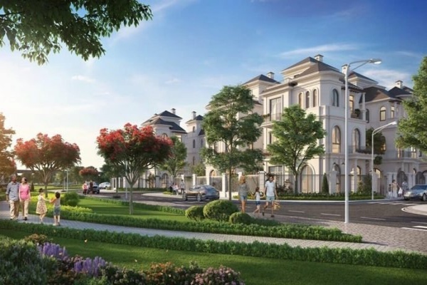 VILLA VILLAS VINHOMES GREEN VILLAS GREAT MOM. 232m2 !!!