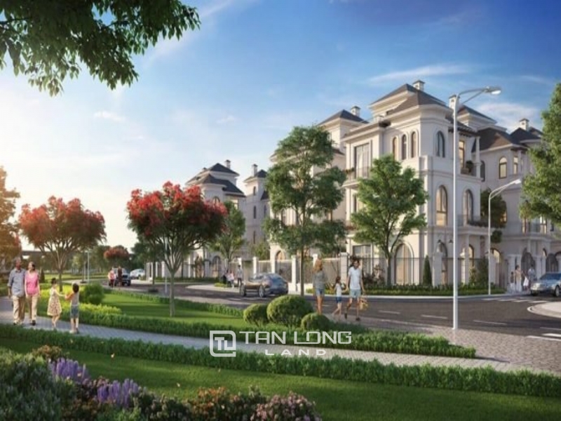 VILLA VILLAS VINHOMES GREEN VILLAS GREAT MOM. 232m2 !!! 1