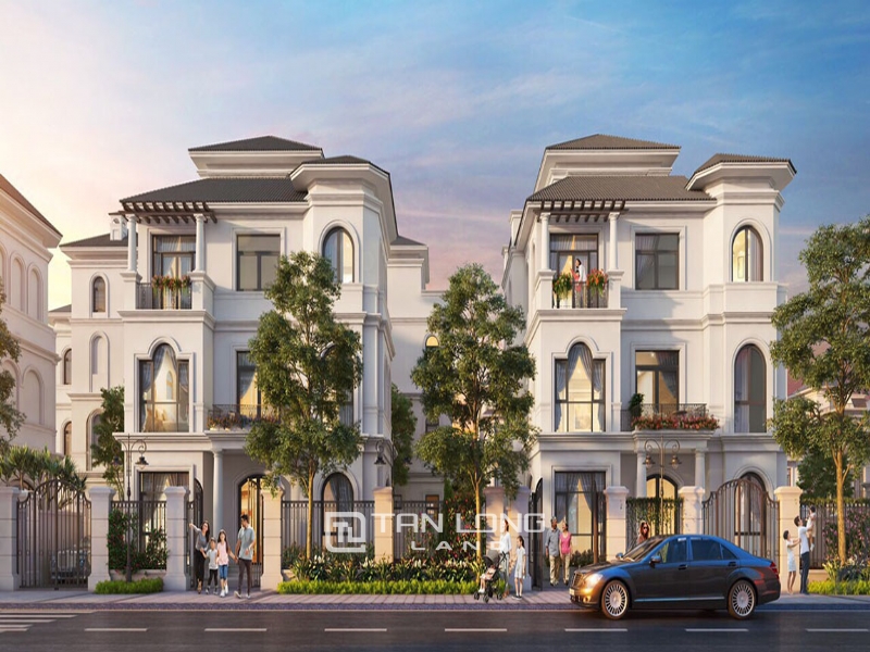 VILLA VILLAS VINHOMES GREEN VILLAS GREAT MOM. 252m2 !!! 1